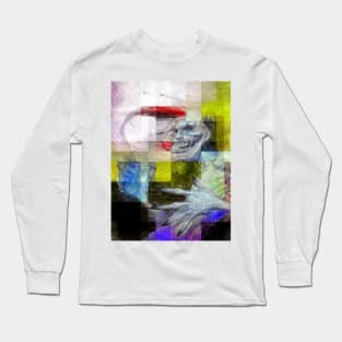 Halloween Mask #3 Long Sleeve T-Shirt